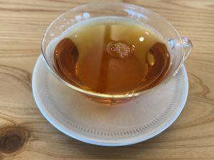 食後紅茶（やさしい台所マメロッシュTakata）
