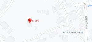 椿八幡宮地図