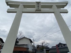飯塚市椿　椿八幡宮