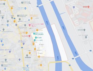 福岡県飯塚市用地地図