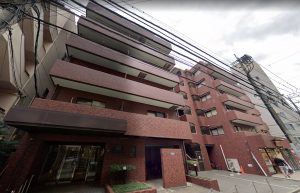 ライオンズマンション薬院中央外観