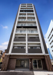 トラストビル千代県庁口　外観南面