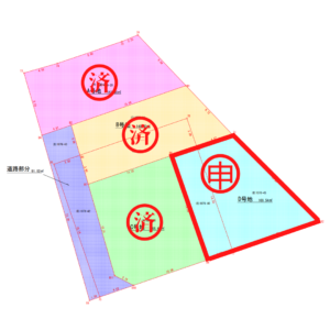 大野城市乙金東1丁目 D号地アイキャッチ画像