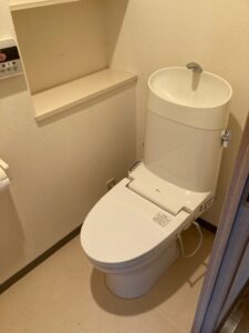 のむら姪浜ヒルズ　トイレ