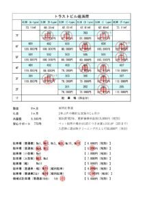 トラストビル姪浜南消込表（9月6日時点申込分