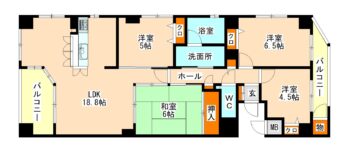 ファーネスト西新南 間取