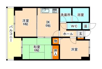 ロワールマンション西大橋